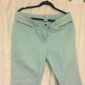 Teal Boot Cut Jeans R Brand